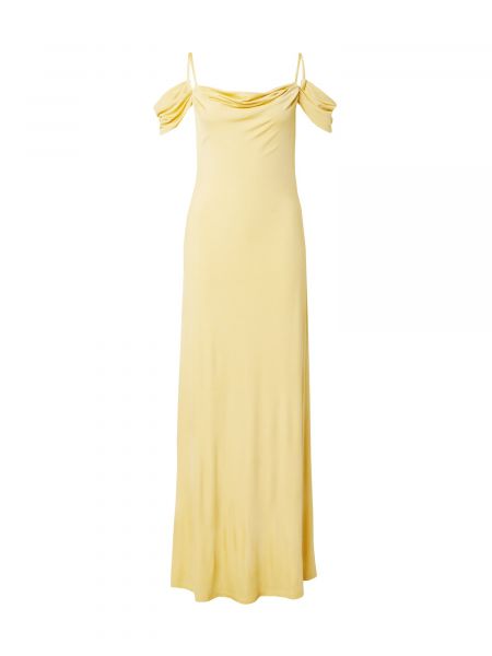 Šaty Lauren Ralph Lauren žltá