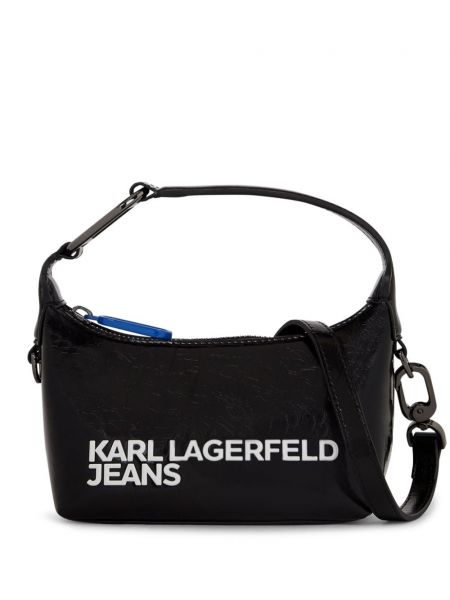 Skuldertaske Karl Lagerfeld Jeans sort