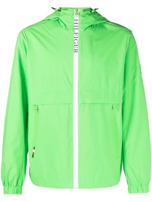 Kapucnis dzseki Tommy Hilfiger zöld