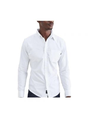 Camisa con botones slim fit Dockers blanco
