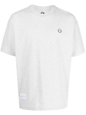 Chemise Aape By *a Bathing Ape® gris