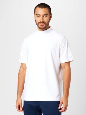 Αθλητική μπλούζα Adidas Golf λευκό