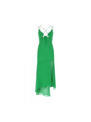 Robe mi-longue Andamane vert