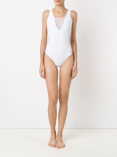 Bikini tiulowy Brigitte biały