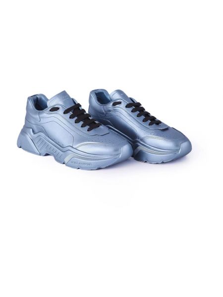 Sneakersy Dolce And Gabbana niebieskie