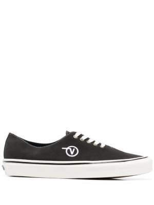 Ruskind sneakers Vans sort