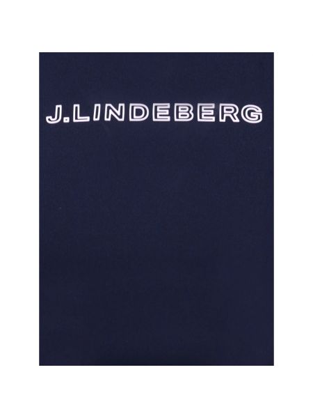 Top manga larga J.lindeberg azul