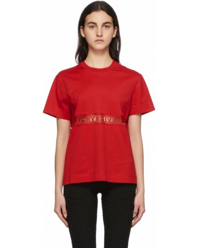 Camicia Givenchy, rosso