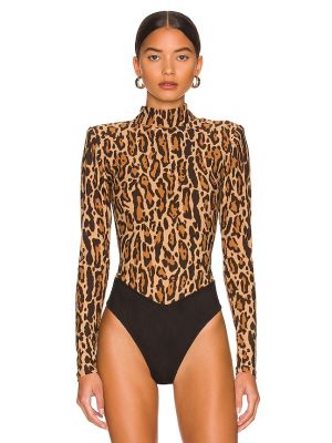 Body leopardo Nbd marrón