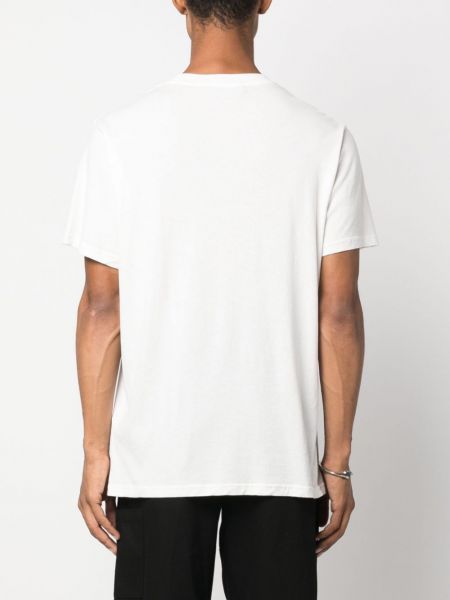 T-shirt di cotone 424 bianco