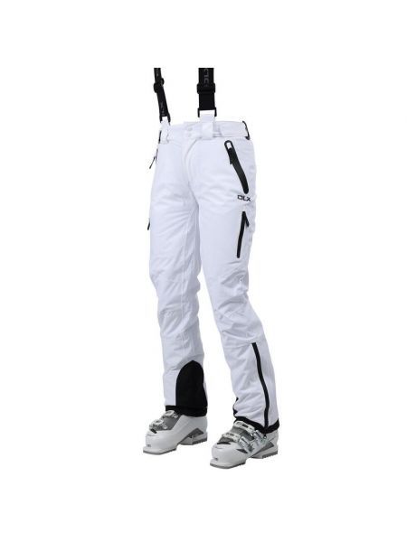 Водонепроницаемые женские лыжные брюки DLX Marisol II, TRESPASS, blanco белые