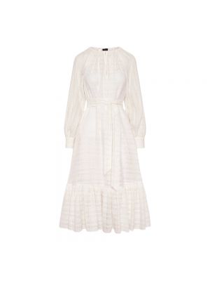 Sukienka midi Kiton biała