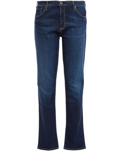 Зауженные джинсы скинни со средней посадкой Ag Jeans
