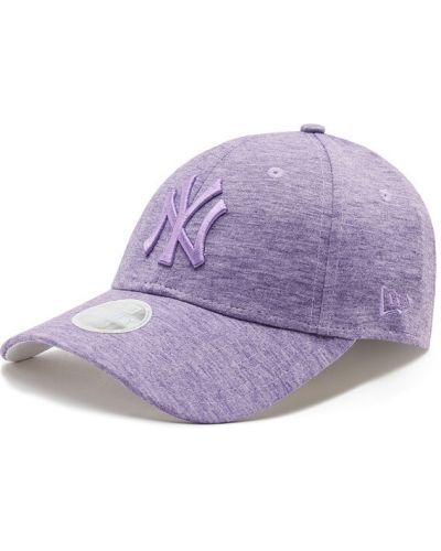 Șapcă din jerseu New Era violet