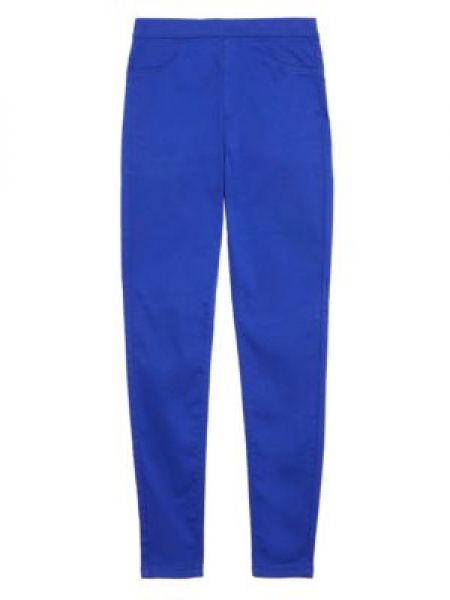 Womens M&S Collection High Waisted Jeggings - Electric Blue, Electric Blue M&s Collection
