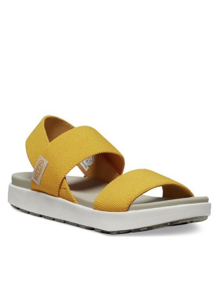 Sandały Keen żółte