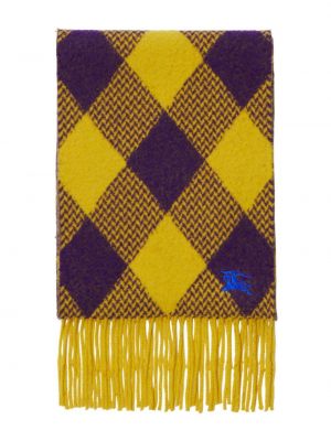 Echarpe en laine à carreaux Burberry