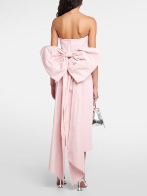 Μίντι φόρεμα Rebecca Vallance ροζ
