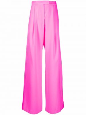 Pantalones de cintura alta Alex Perry rosa