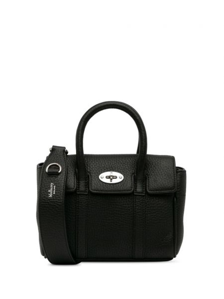 Sac Mulberry Pre-owned noir