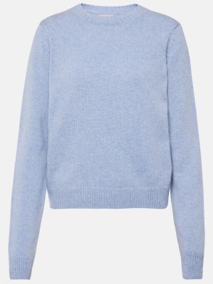 Džemper od kašmira Khaite plava