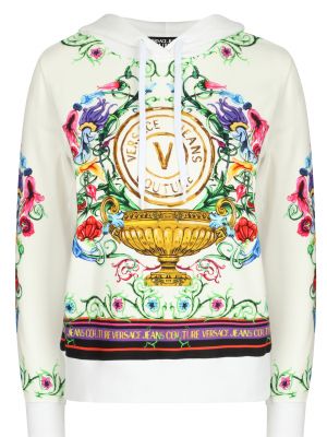 Толстовка Versace Jeans Couture белая