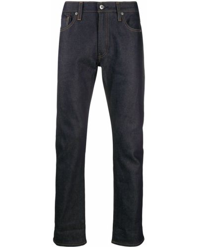 Pantalones slim fit Levi's: Made & Crafted azul