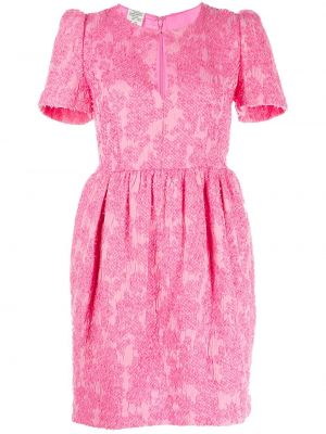 Jacquard dress Baum Und Pferdgarten rosa