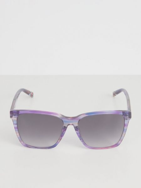 Okulary przeciwsłoneczne Missoni fioletowe