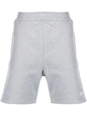 Pantaloncini sportivi Stüssy grigio