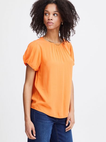 Блуза Ichi оранжево