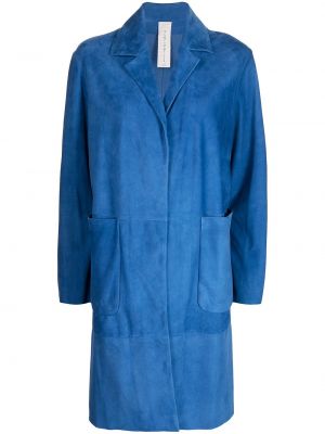 Замшевая куртка с воротником Furling By Giani, синий
