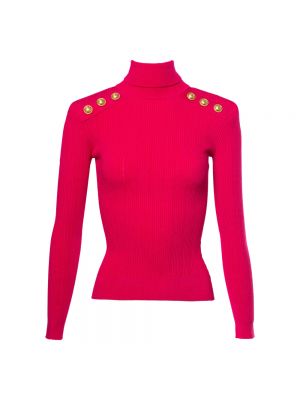 Sweter Balmain - Różowy