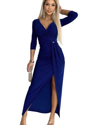 Μάξι φόρεμα Numoco μπλε