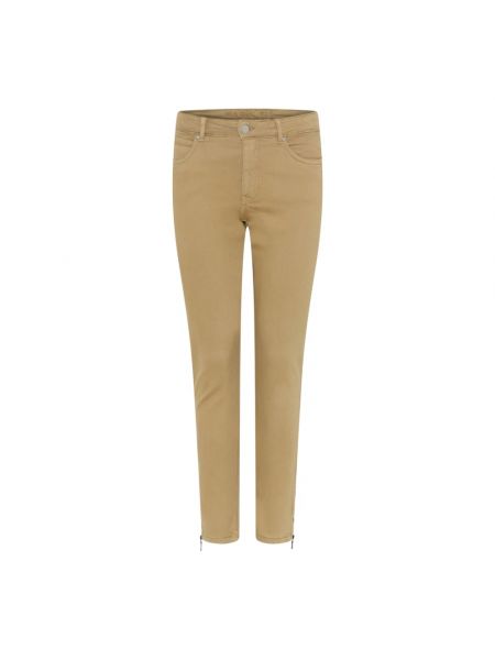 Skinny jeans C.ro beige
