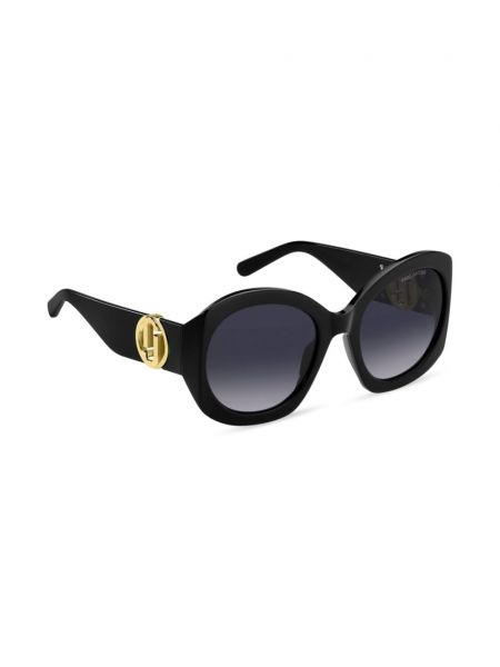 Lunettes de soleil oversize Marc Jacobs Eyewear noir