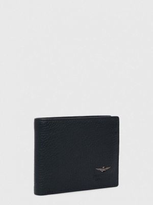 Usnjena denarnica Aeronautica Militare modra