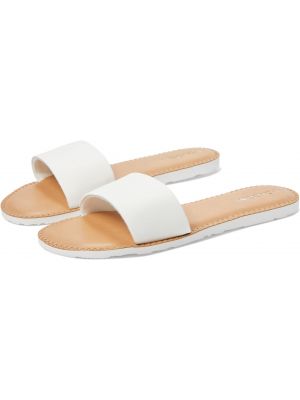Сандалии на плоской подошве Simple Slide Sandals Volcom белый