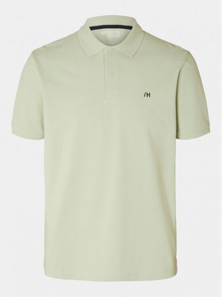 Polo Selected Homme verde