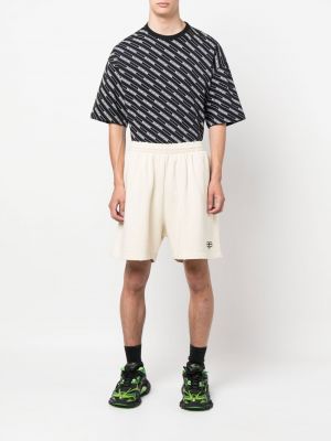 Fleece shorts Balenciaga