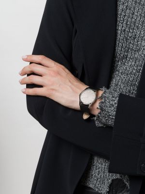 Armbanduhr Uniform Wares schwarz