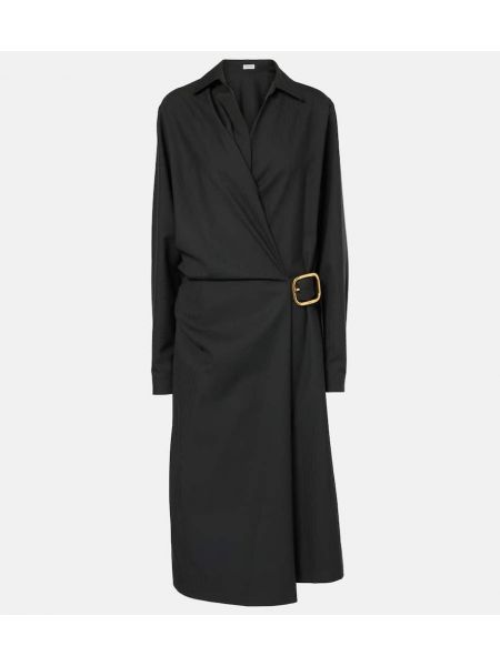 Ull dress Loewe svart