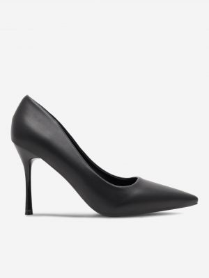 Полуотворени обувки с ток Jenny Fairy черно