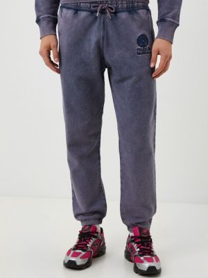 Спортивные штаны Franklin & Marshall фиолетовые