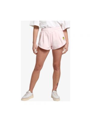 Pantalones cortos de algodón Barrow rosa