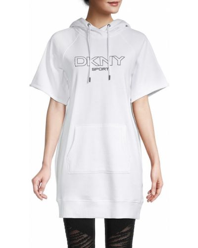 Спортивное платье Dkny Sport, белое