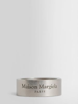 Anello Maison Margiela argento