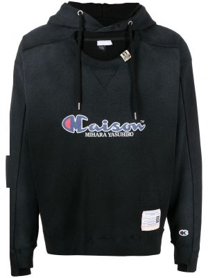 Hoodie Maison Mihara Yasuhiro blå