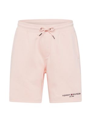 Спортни панталони Tommy Hilfiger розово