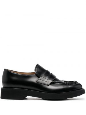 Pantofi loafer din piele Church's negru